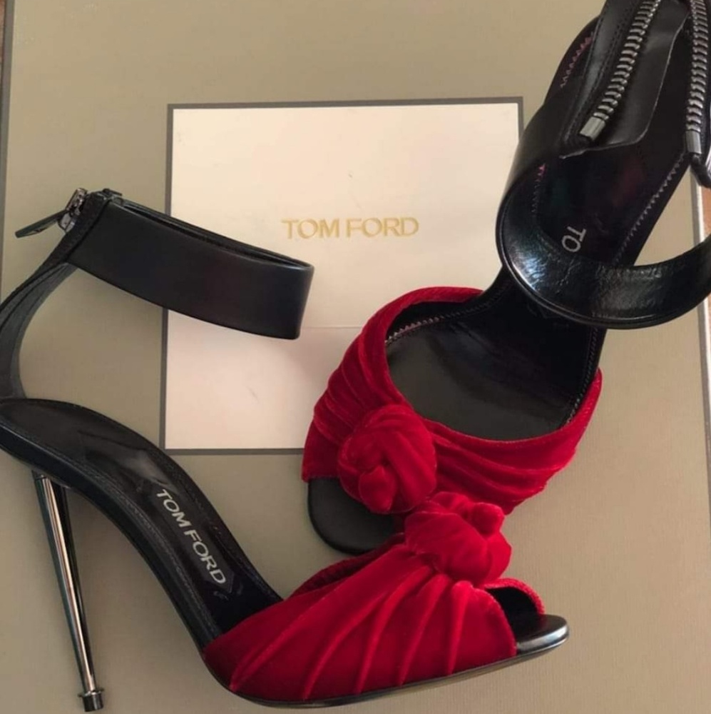 Tom Ford Red Dahlia